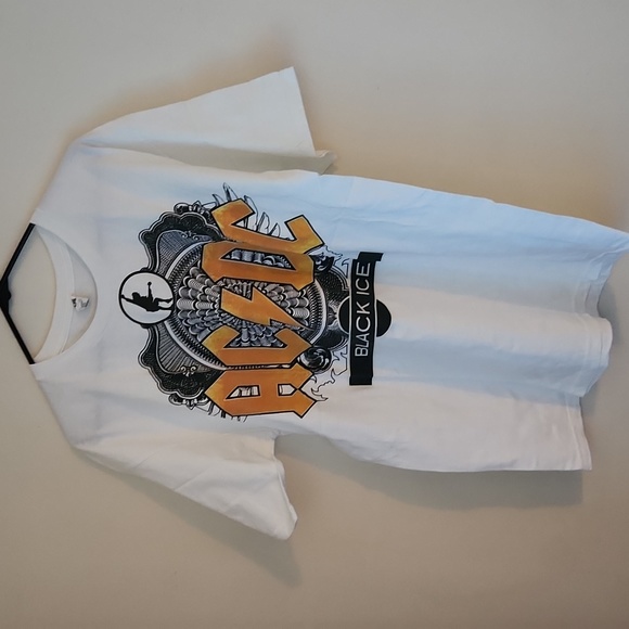 Alstyle | Shirts | Acdc Black Ice Tshirt | Poshmark